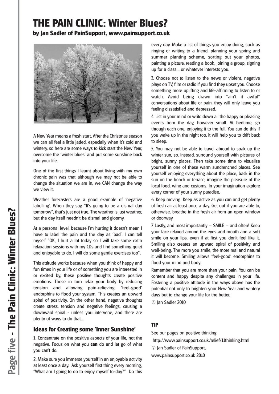 Fibromyalgia Magazine Preview Pages
