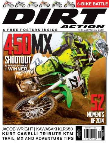 Dirt Action issue Issue#189 February 2015