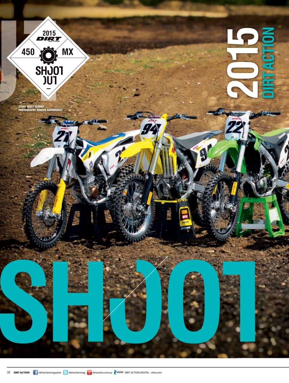 Dirt Action Preview Pages