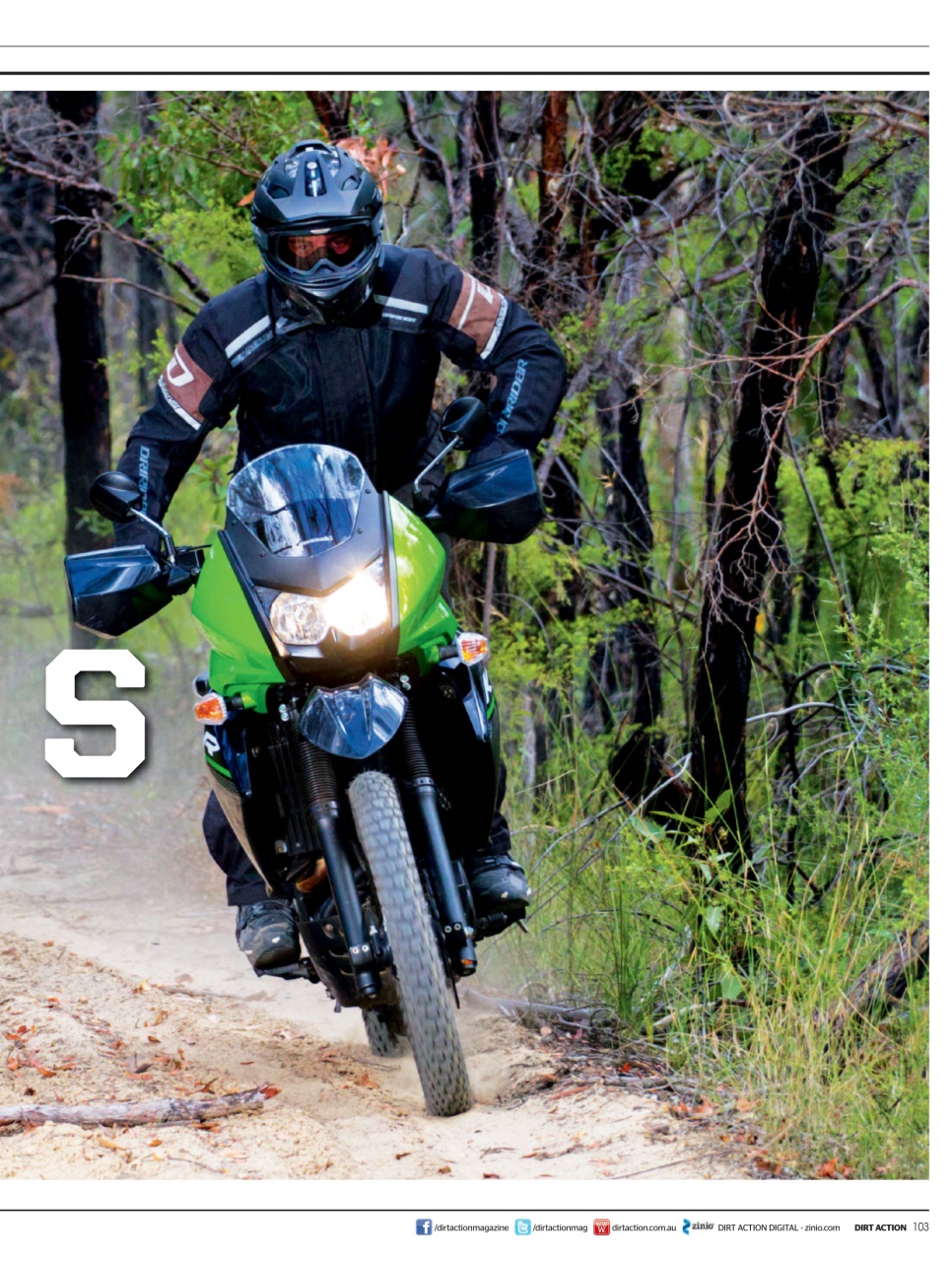 Dirt Action Preview Pages
