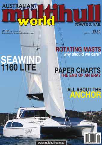 Multihull World issue Multihull World #130