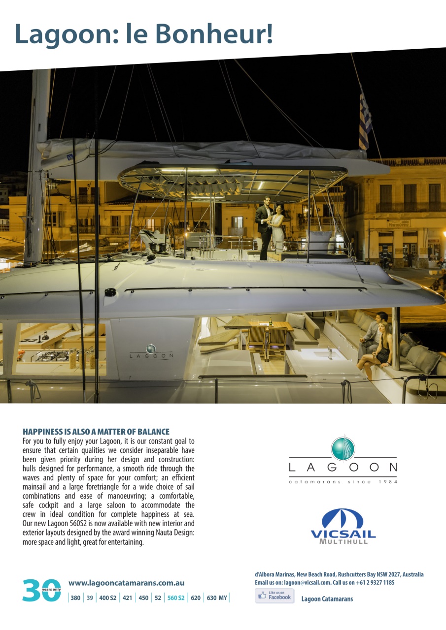 Multihull World Preview Pages