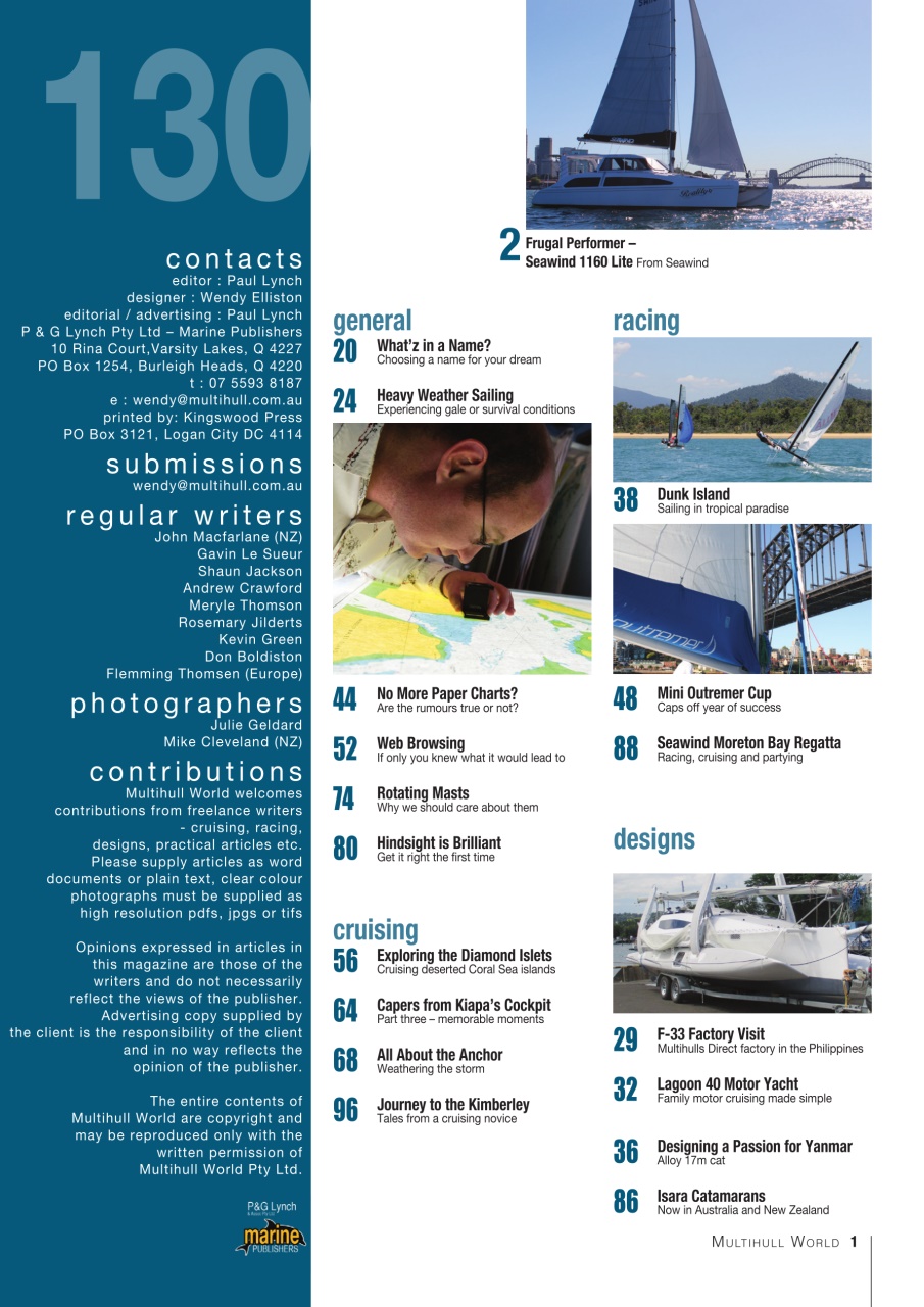 Multihull World Preview Pages