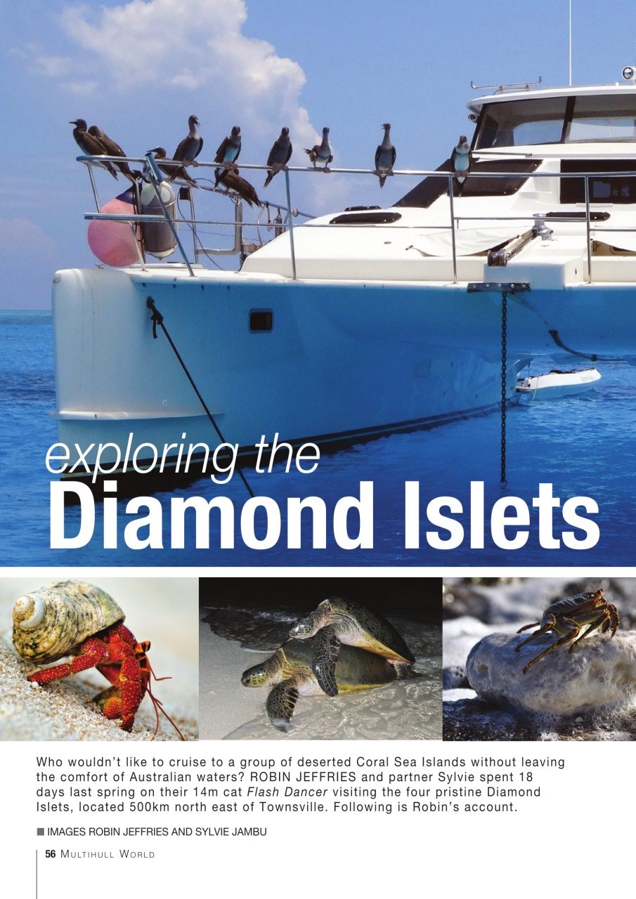 Multihull World Preview Pages