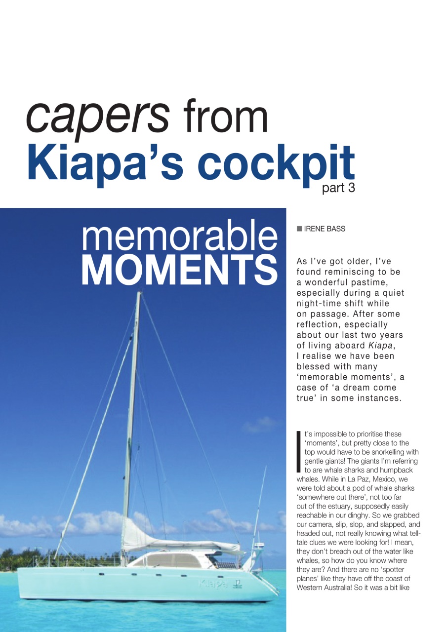 Multihull World Preview Pages