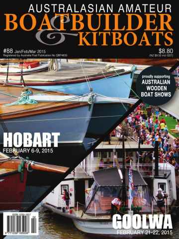 Australian Amateur Boat Builder issue AABB 88