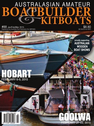 Australian Amateur Boat Builder issue 