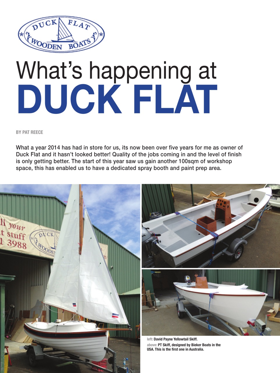 Australian Amateur Boat Builder Preview Pages