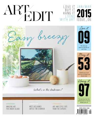 Art Edit issue Issue 5 Jan - Mar 15