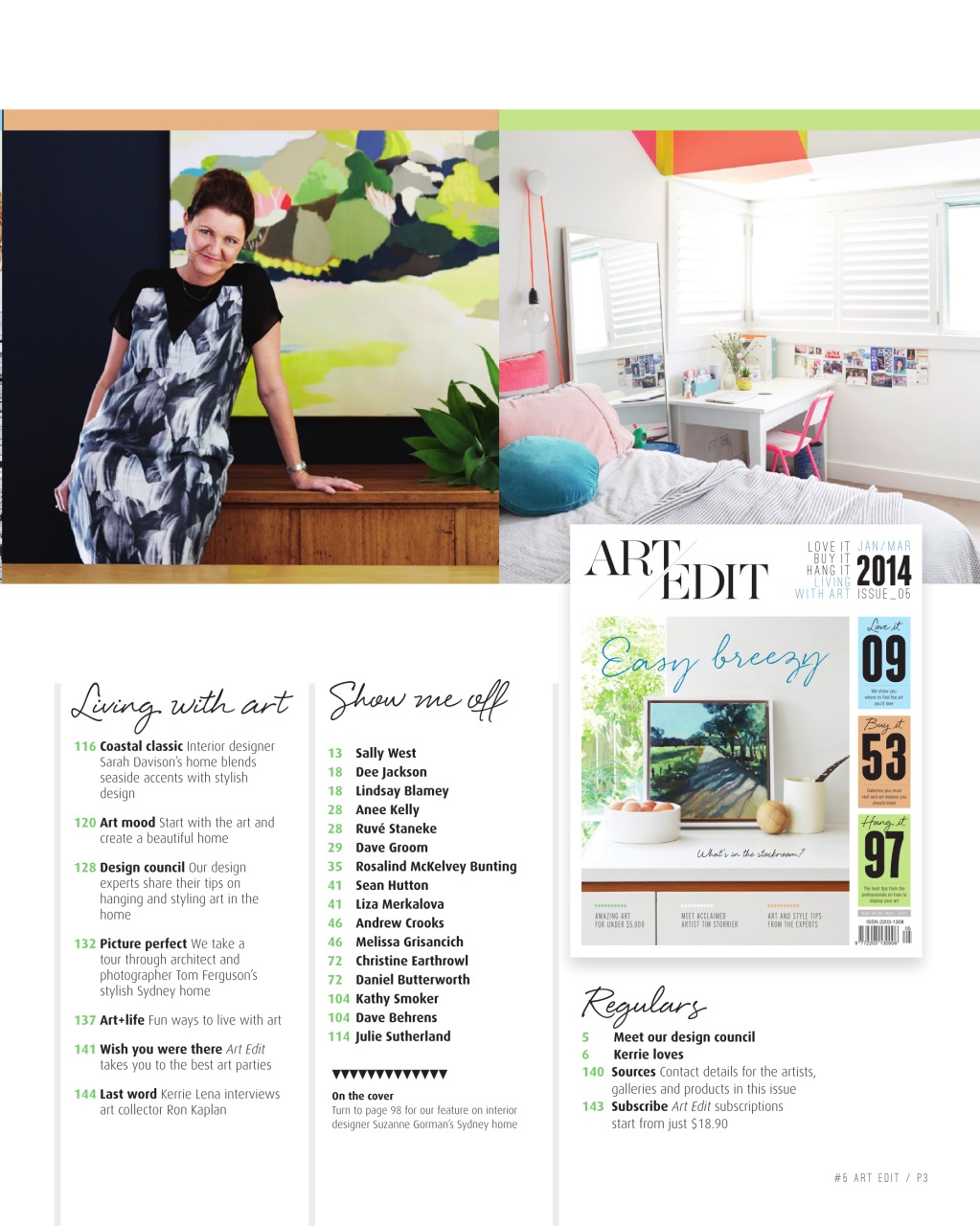 Art Edit Preview Pages