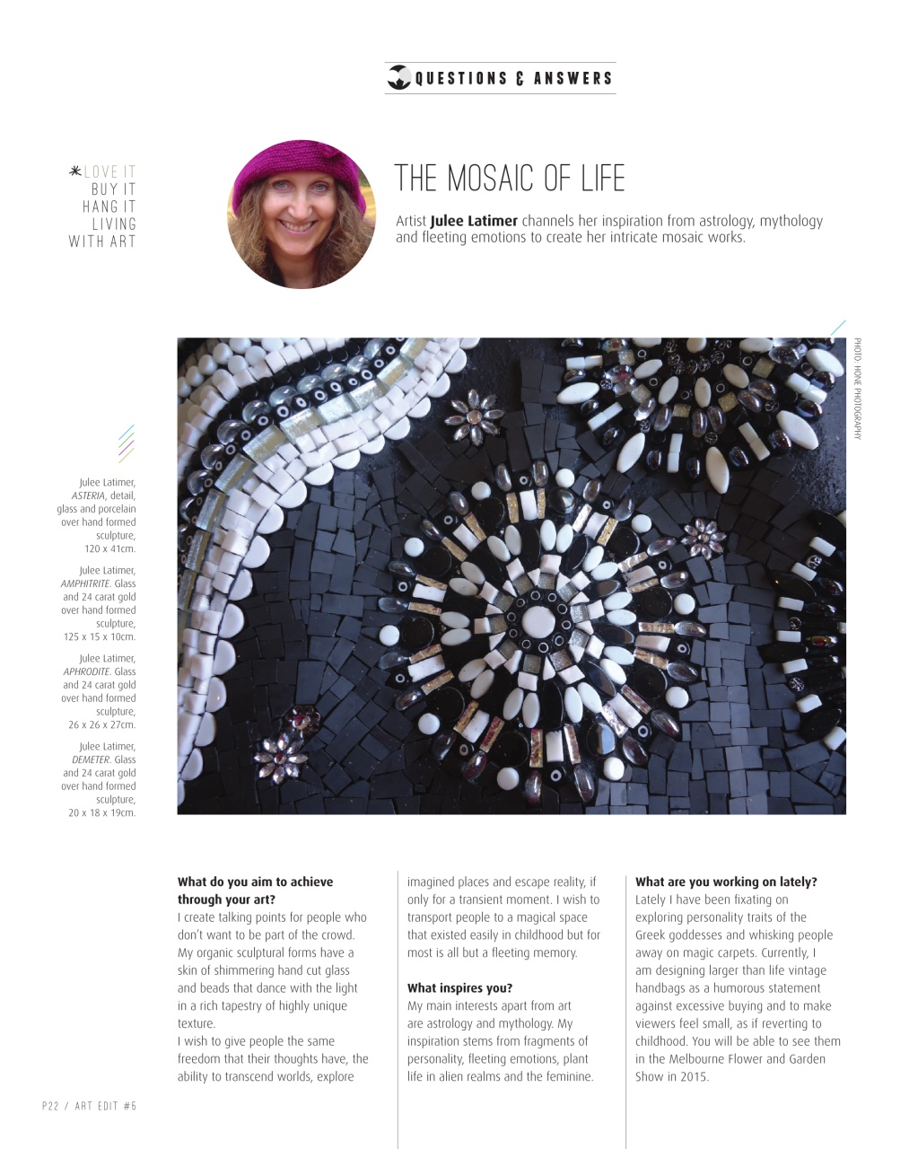 Art Edit Preview Pages