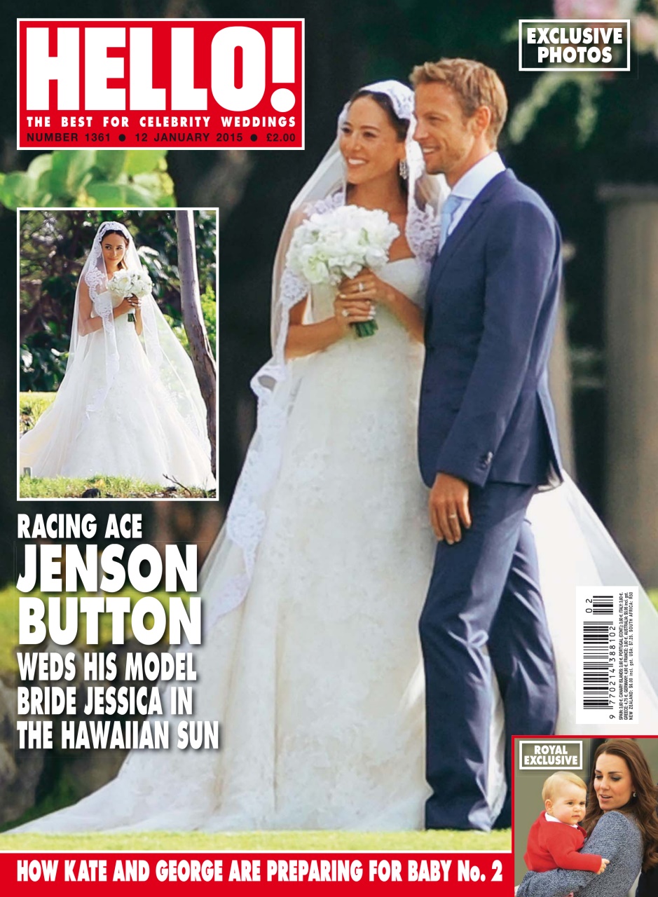 Hello! Magazine Preview Pages