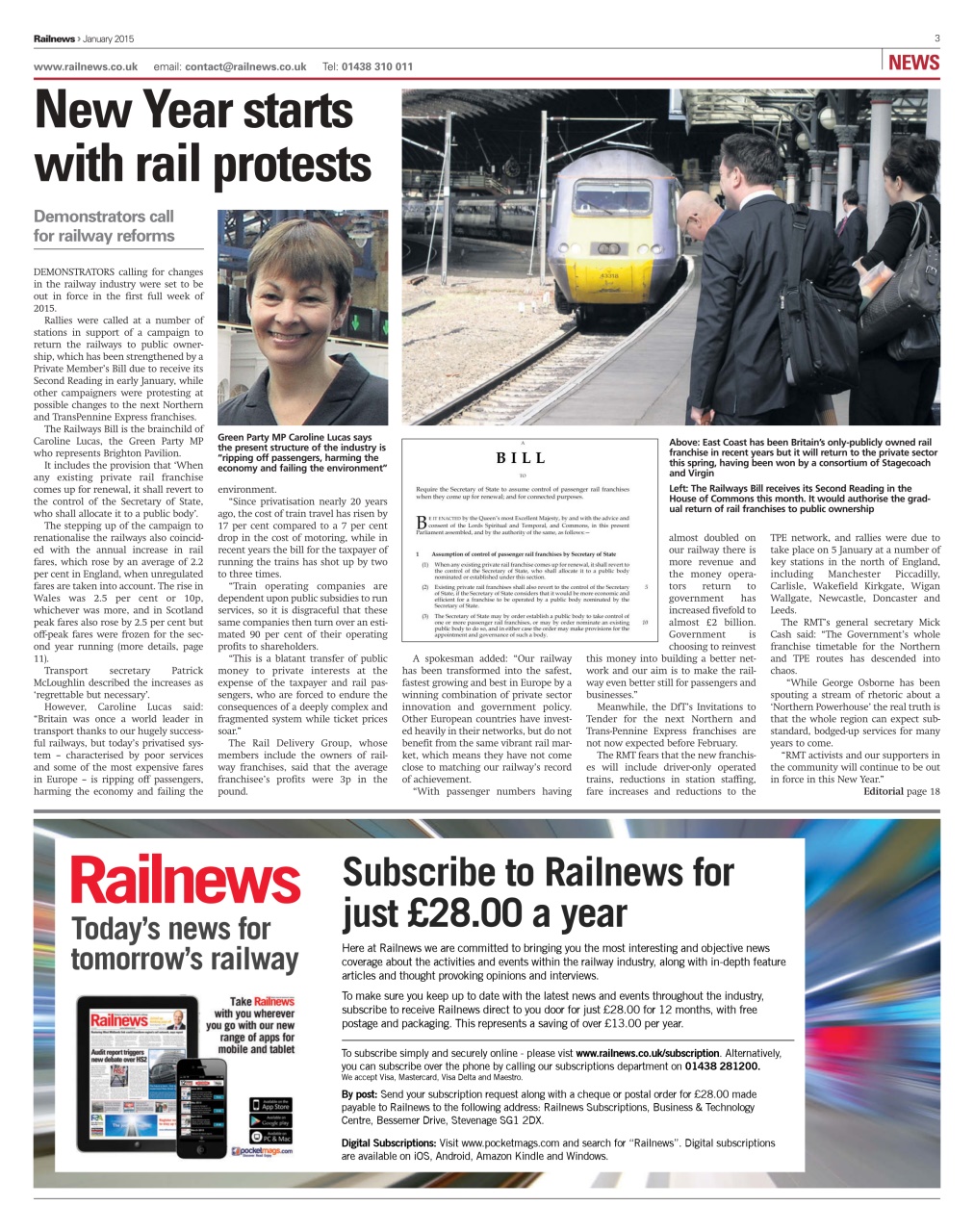 Railnews Preview Pages