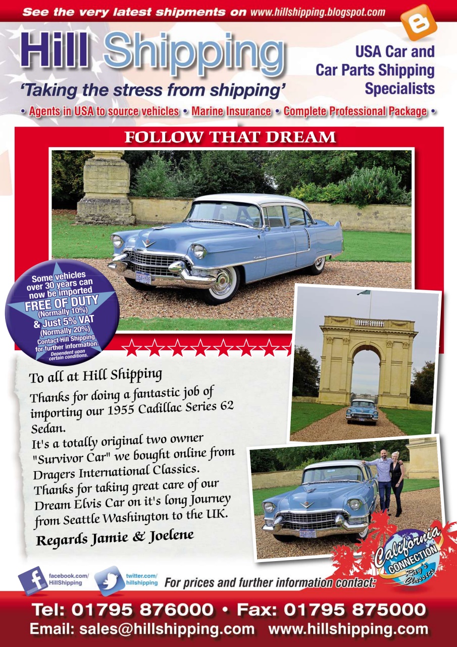 Classic American Magazine Preview Pages