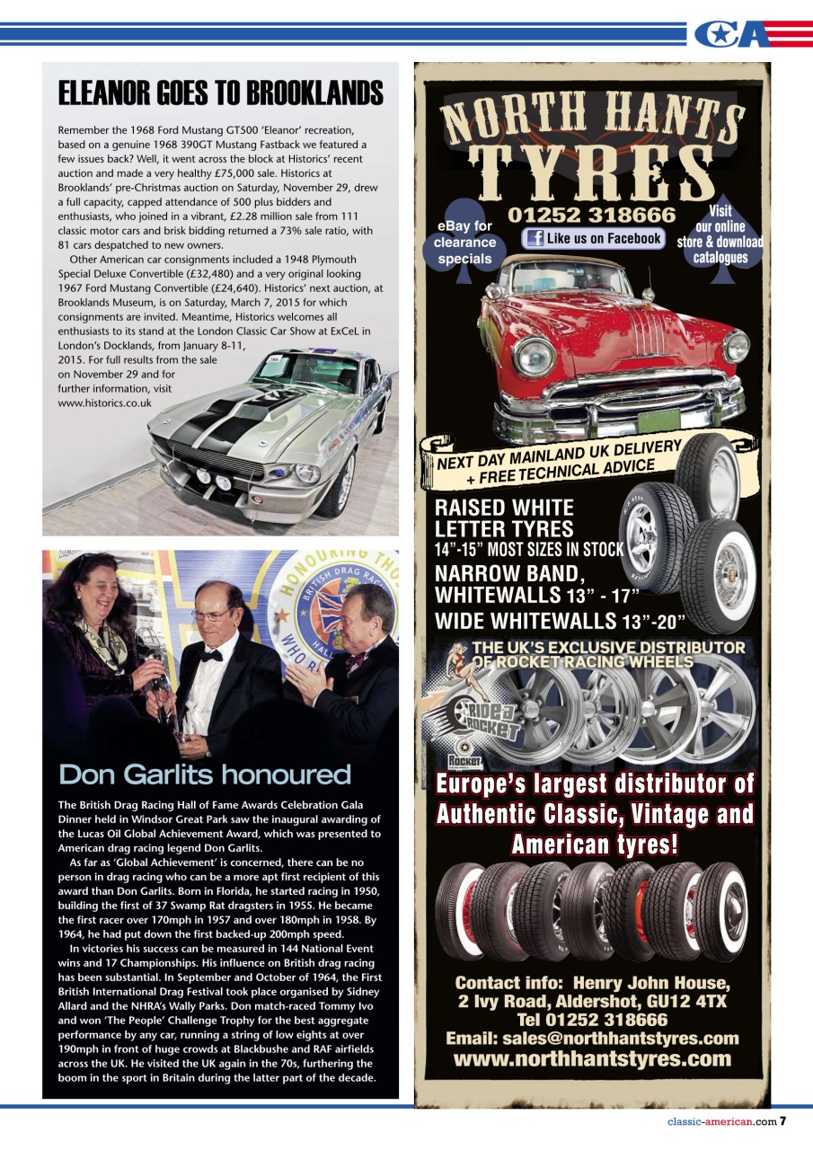 Classic American Magazine Preview Pages