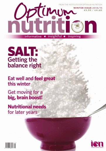 Optimum Nutrition issue 