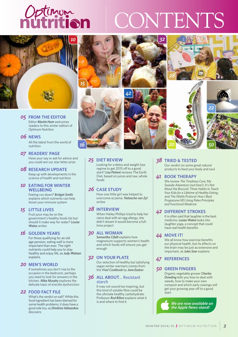 Optimum Nutrition Preview Pages