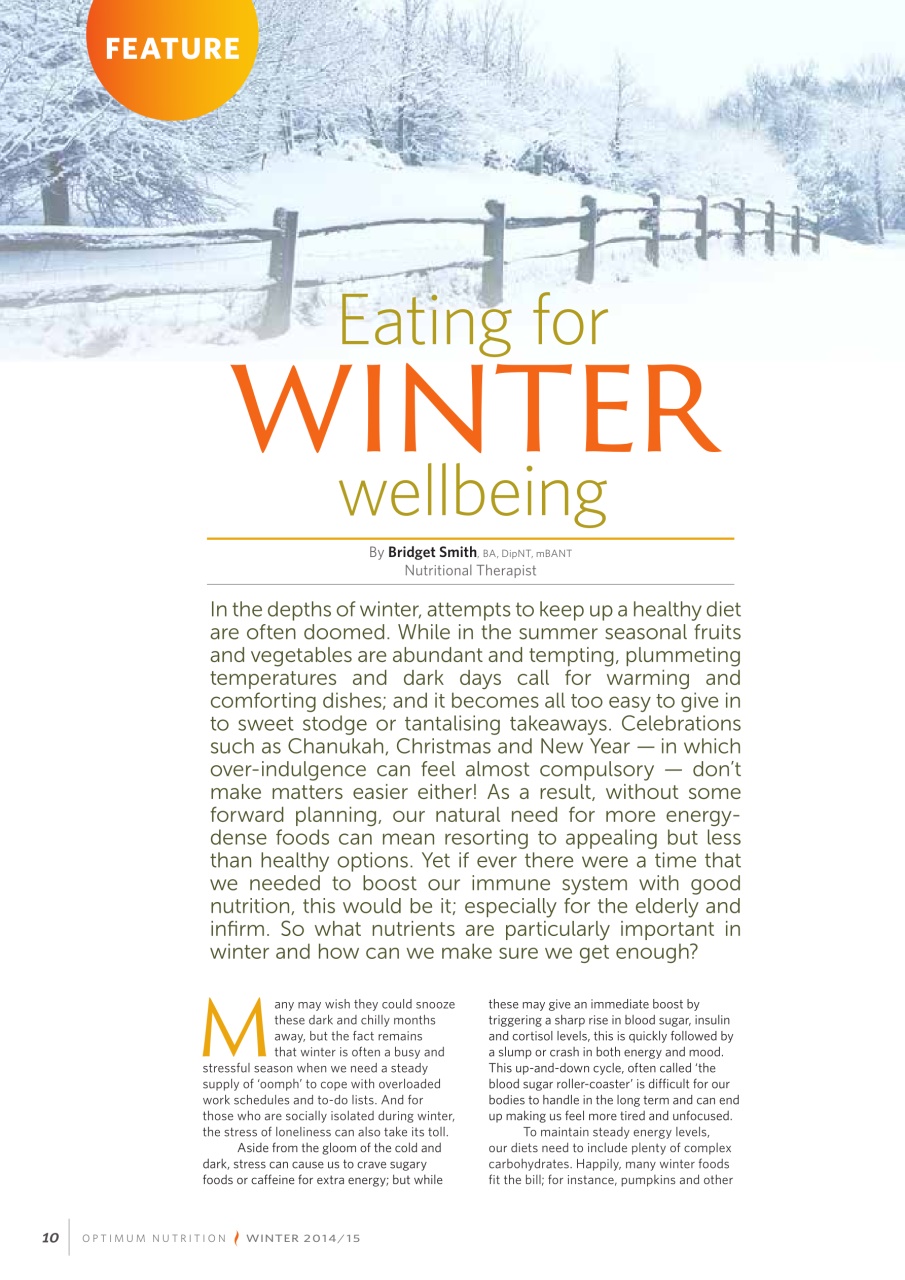 Optimum Nutrition Preview Pages