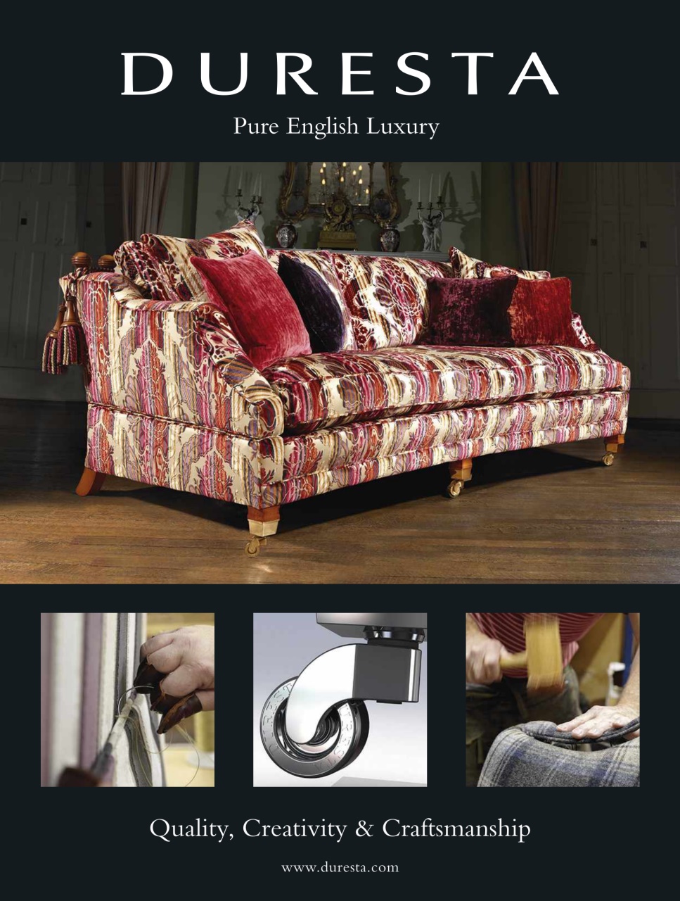 Homes & Antiques Magazine Preview Pages