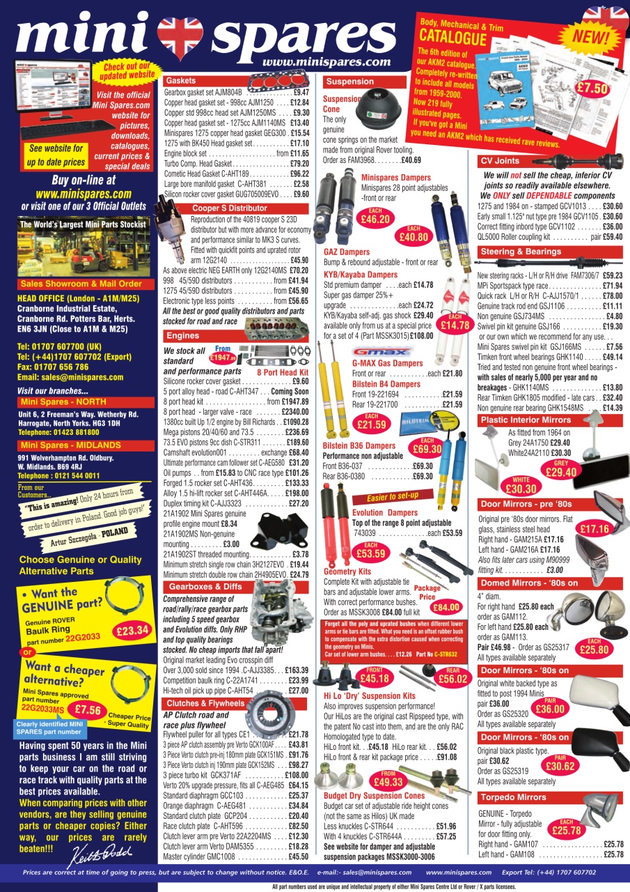 Mini Magazine Preview Pages