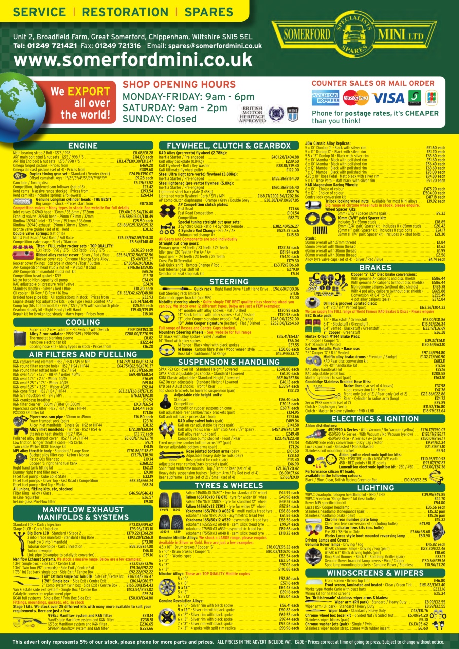 Mini Magazine Preview Pages