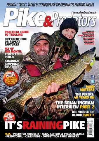 Pike & Predators issue 207