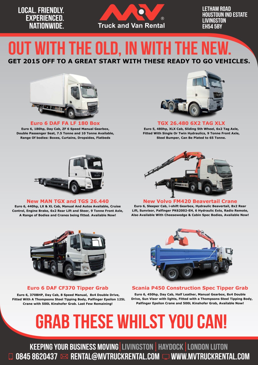 Transport News Preview Pages