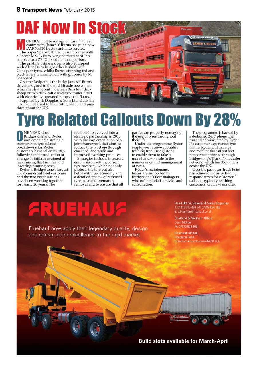 Transport News Preview Pages