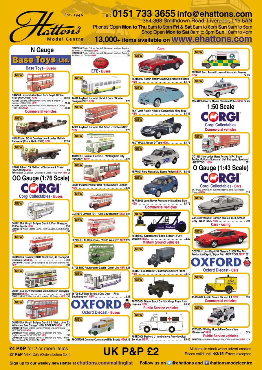 Heritage Commercials Magazine Preview Pages