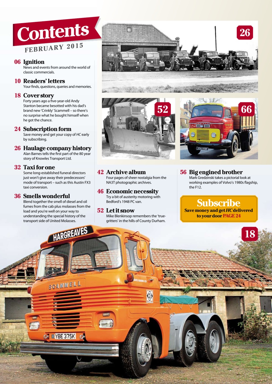 Heritage Commercials Magazine Preview Pages
