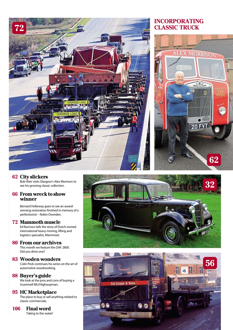 Heritage Commercials Magazine Preview Pages