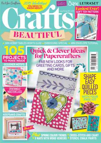 Crafts Beautiful issue Feb-15
