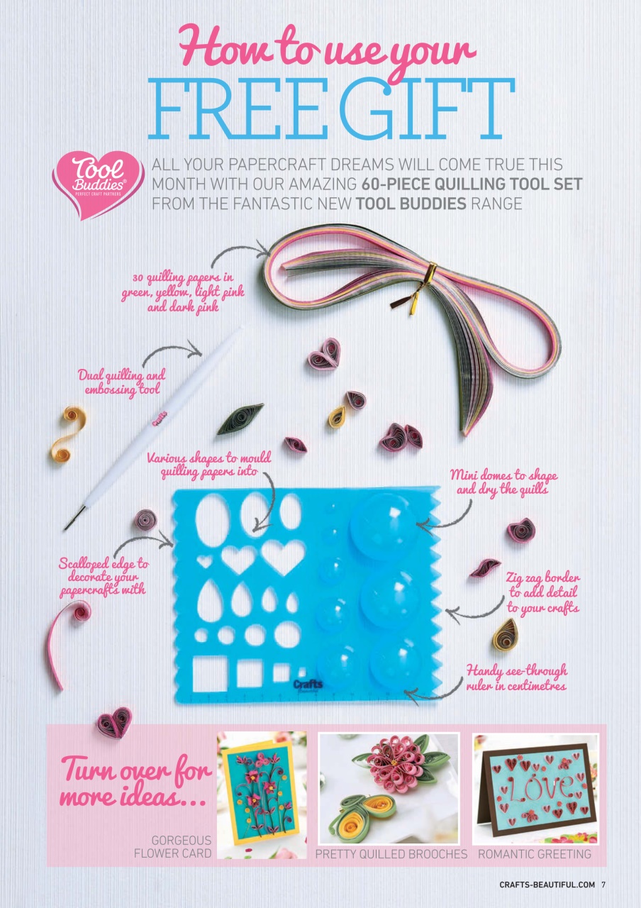 Crafts Beautiful Preview Pages