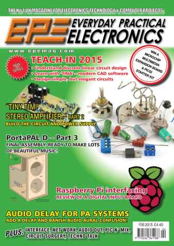 Practical Electronics issue Feb-15