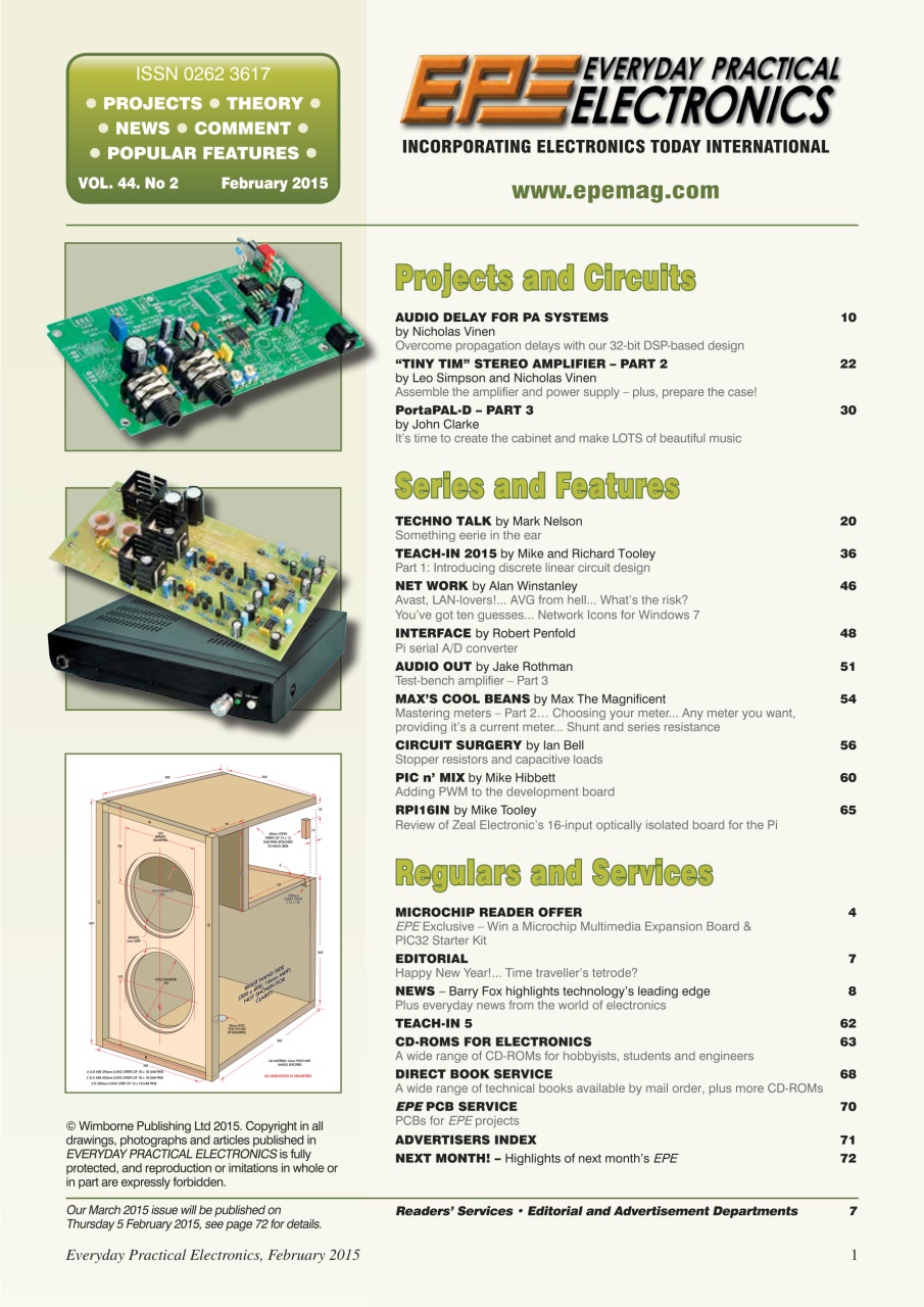 Practical Electronics Preview Pages