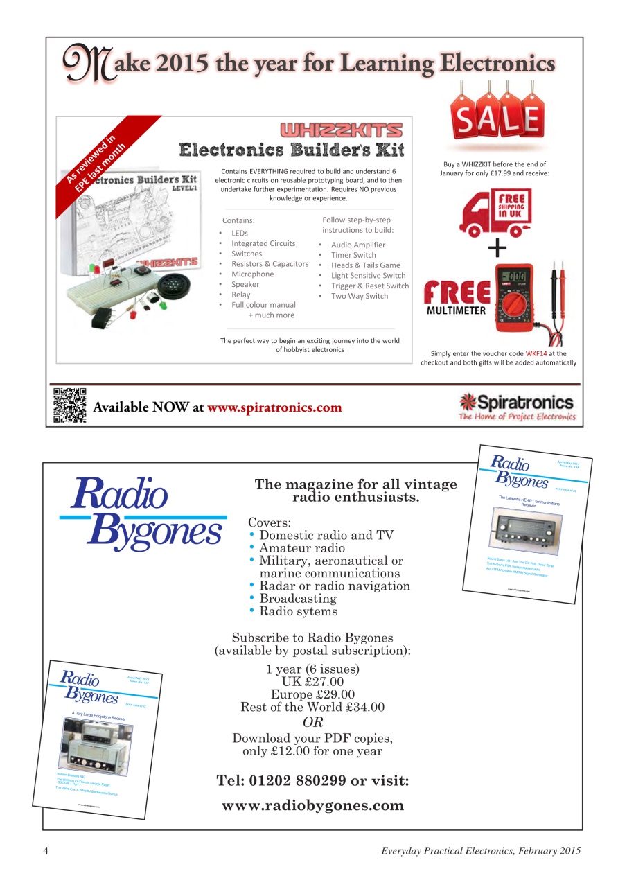 Practical Electronics Preview Pages