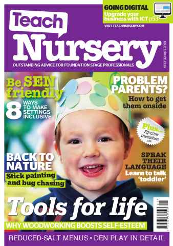 Teach Early Years issue Vol.5 No.1