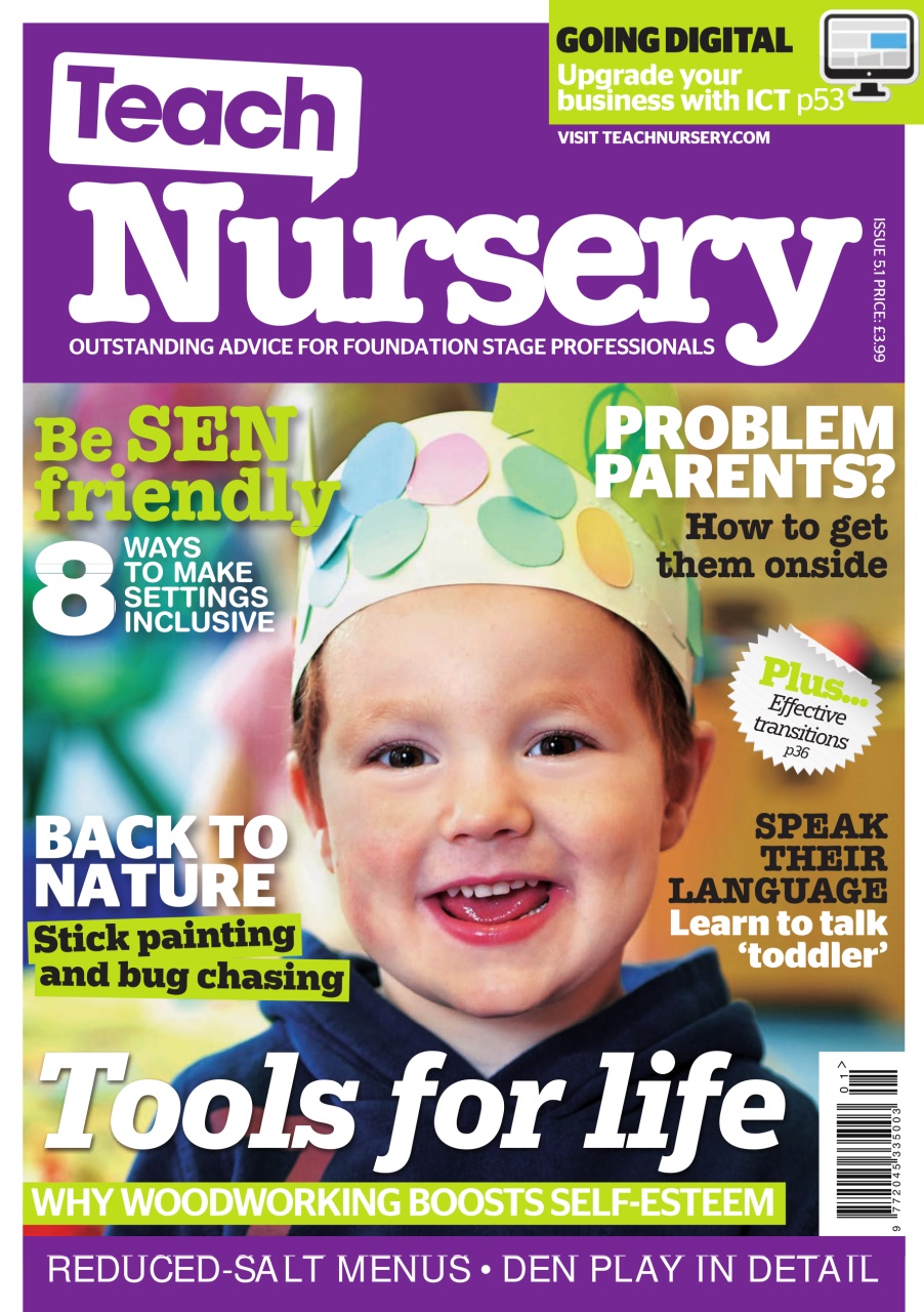 Teach Early Years Preview Pages