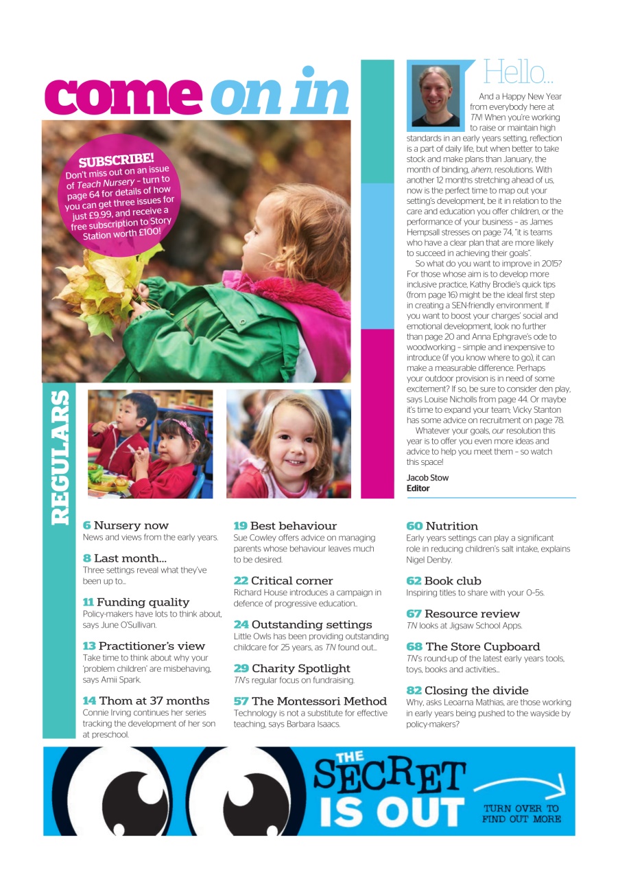 Teach Early Years Preview Pages