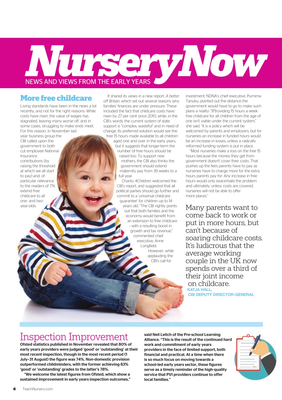 Teach Early Years Preview Pages