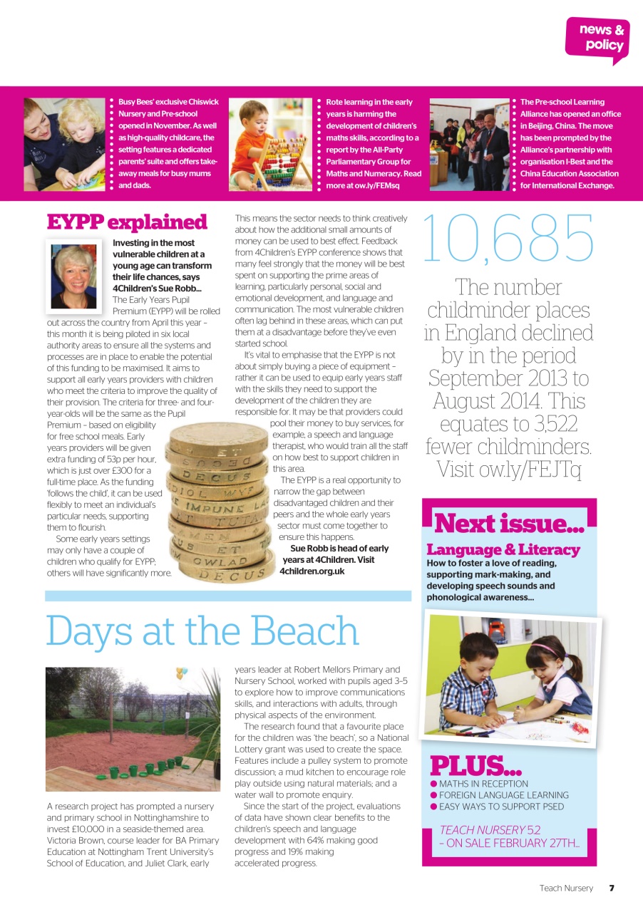 Teach Early Years Preview Pages