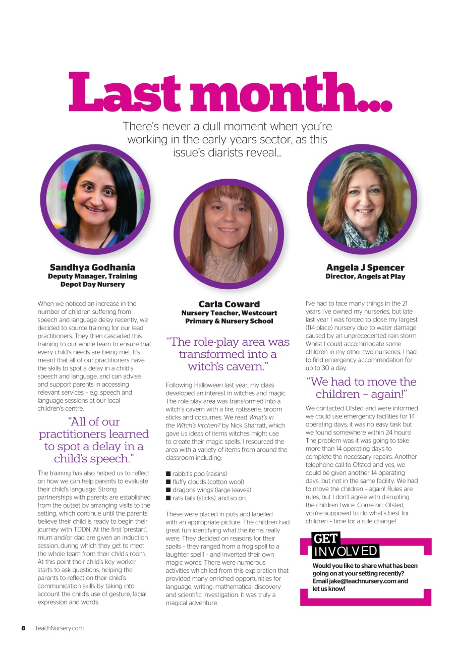 Teach Early Years Preview Pages