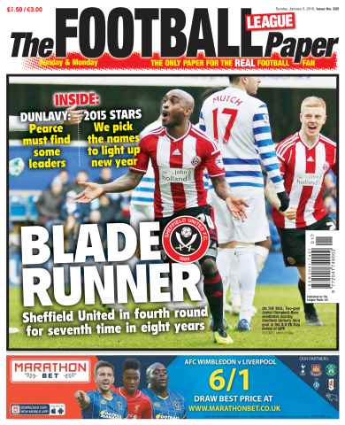The Football League Paper issue 5th January 2015