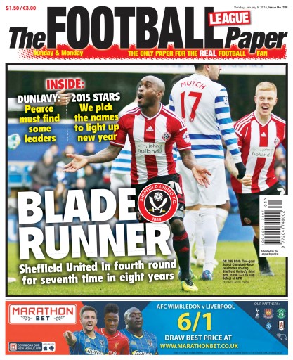 The Football League Paper issue 