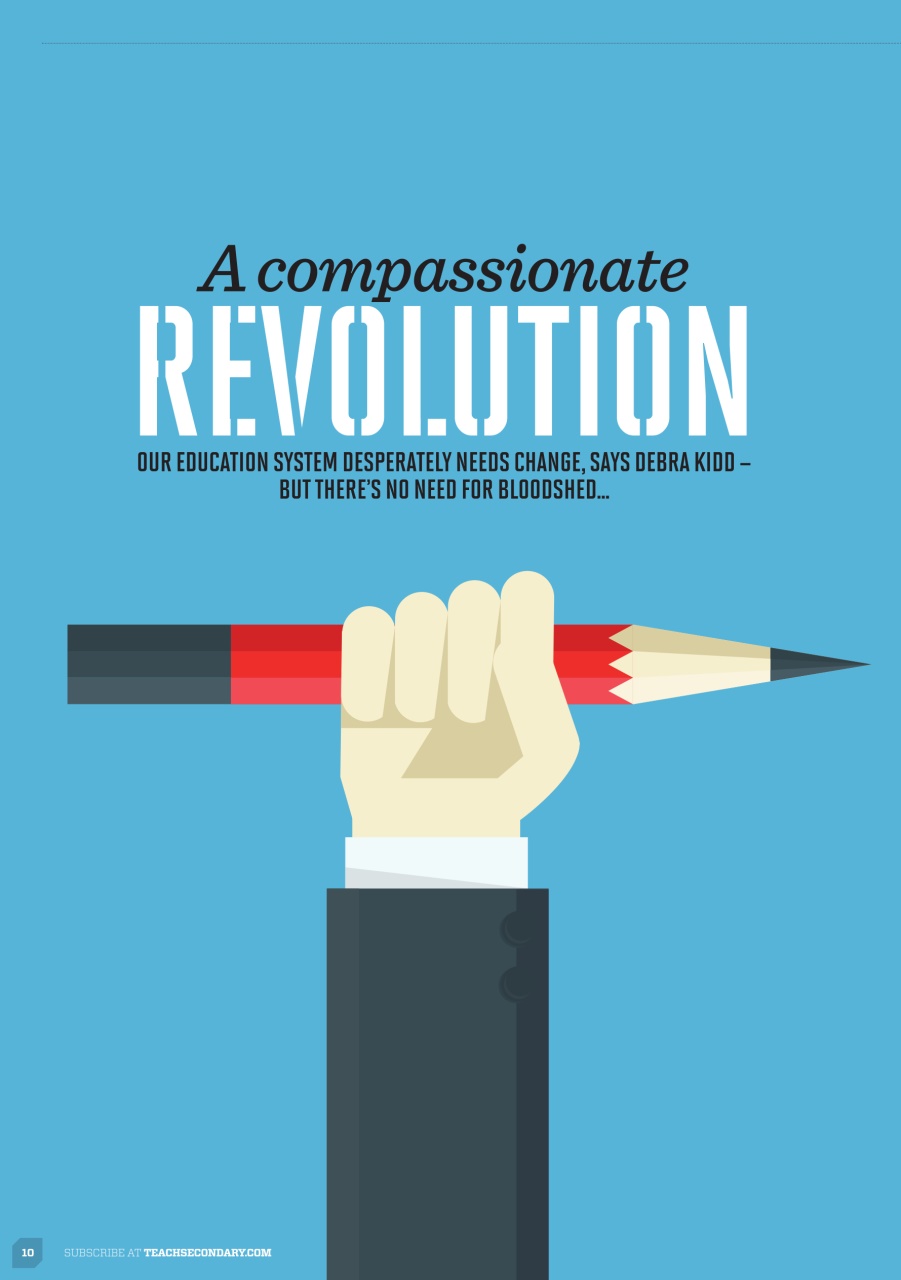 Teach Secondary Preview Pages