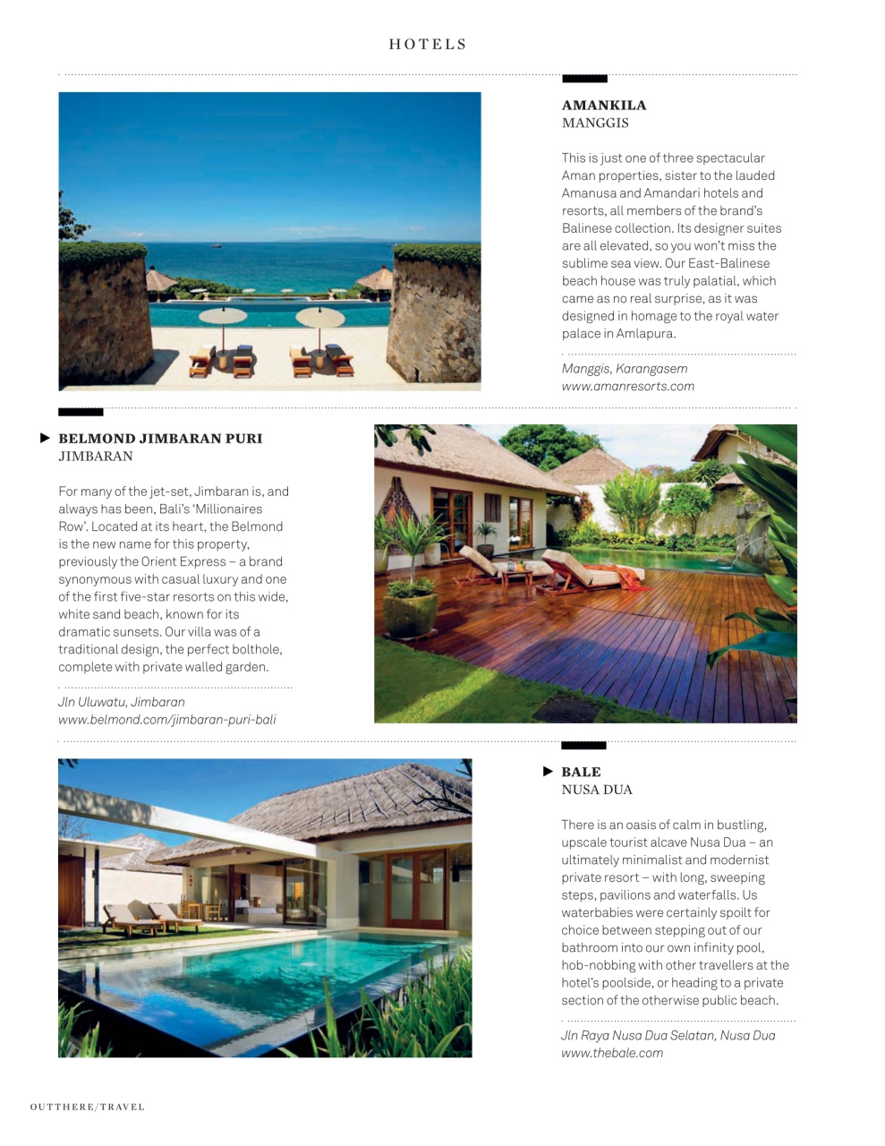 OutThere Preview Pages