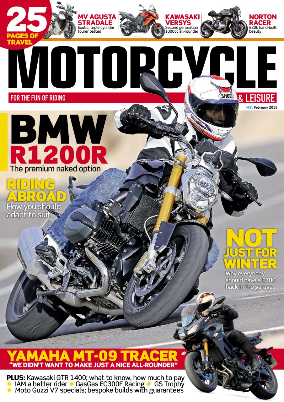 Motorcycle Sport & Leisure Preview Pages