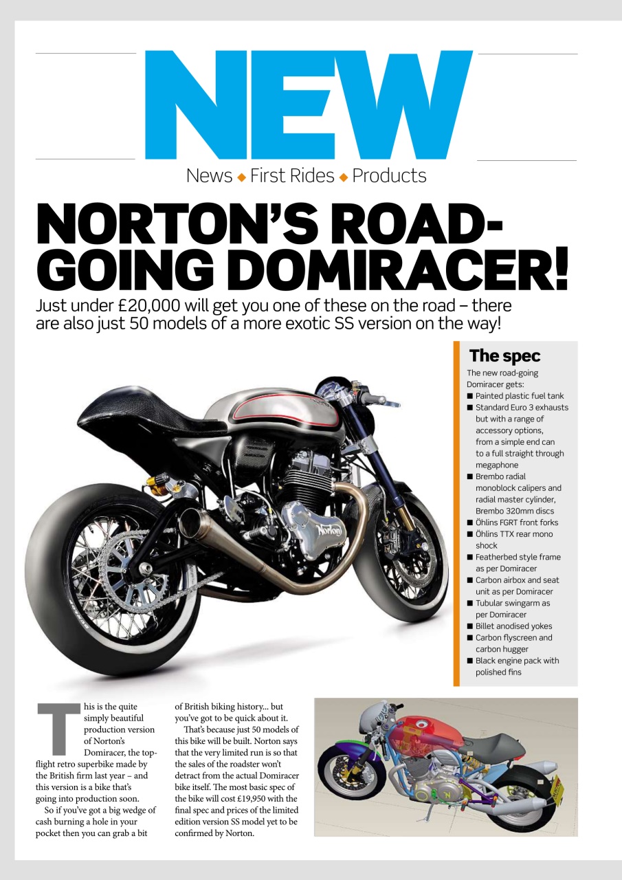 Motorcycle Sport & Leisure Preview Pages