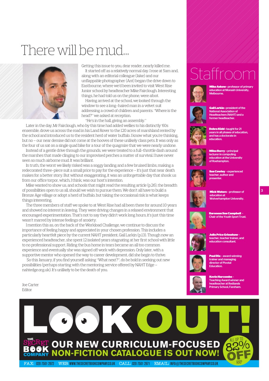 Teach Primary Preview Pages