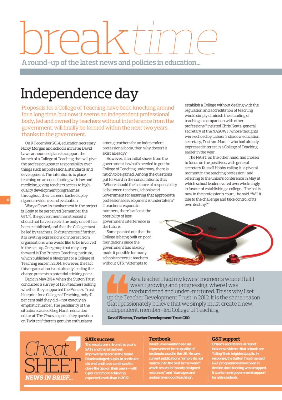 Teach Primary Preview Pages